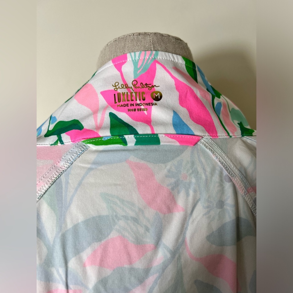 Lilly Pulitzer Islanna Performance Jacket - Picture 8 of 9